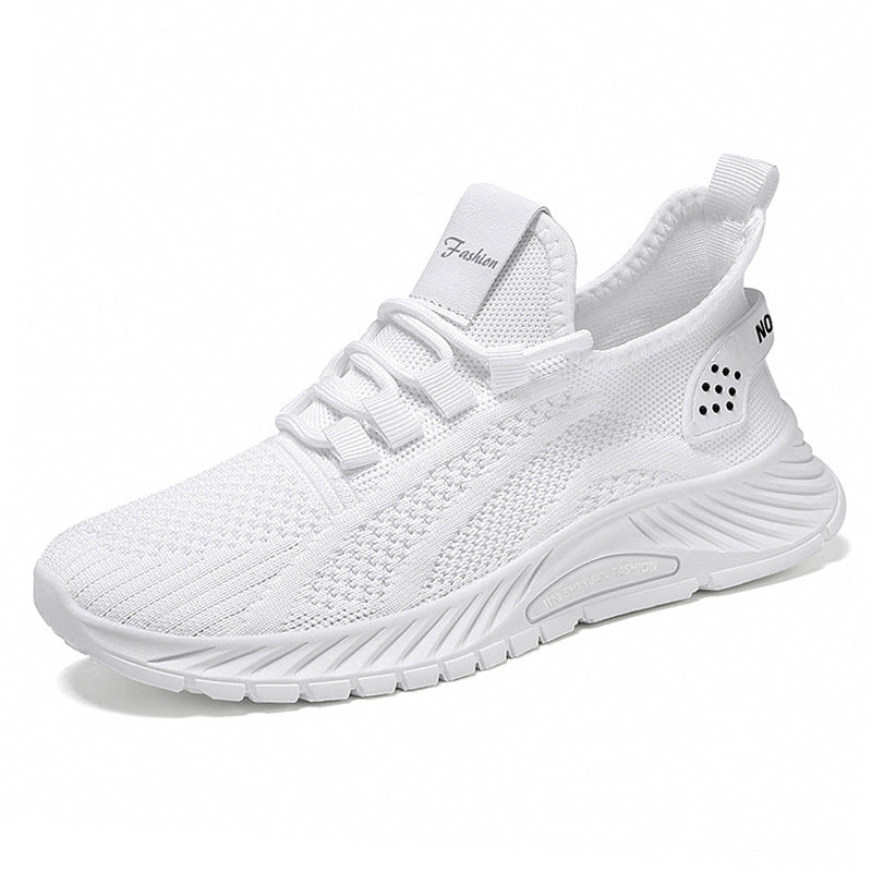 Women's breathable lightweight cushioned casual shoes