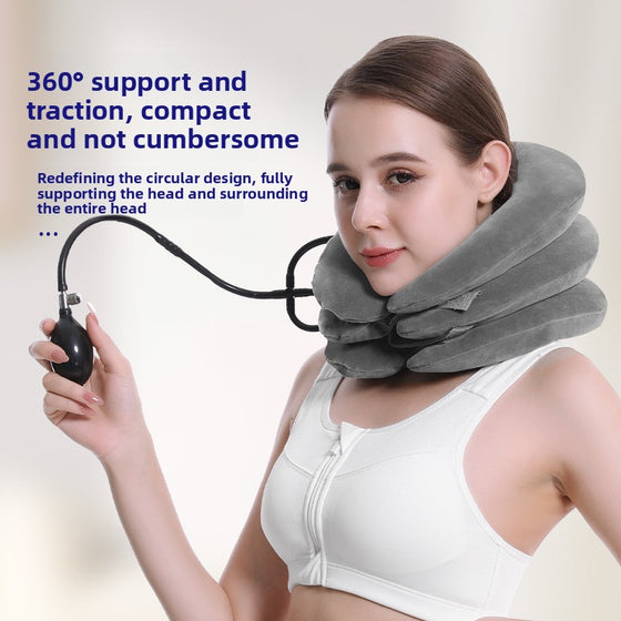 Inflatable Cervical Traction Neck Stretcher Health & Wellness product image 3