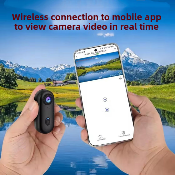 Thumb Action Camera with WiFi and Magnetic Mount Action Cameras product image 3