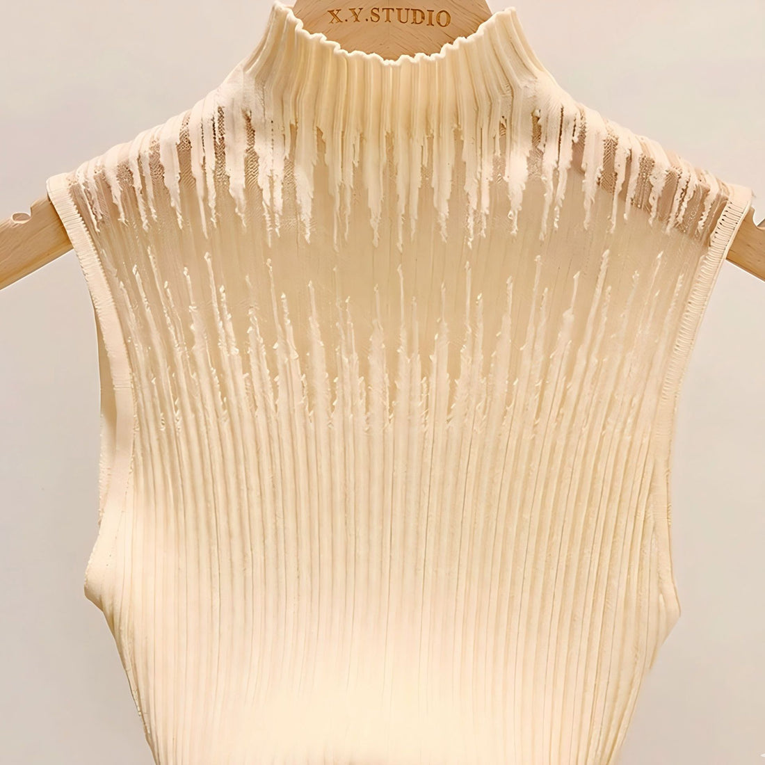 Sleeveless Knit Top for Women