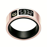 Smart Bluetooth Ring with Vibration Alerts