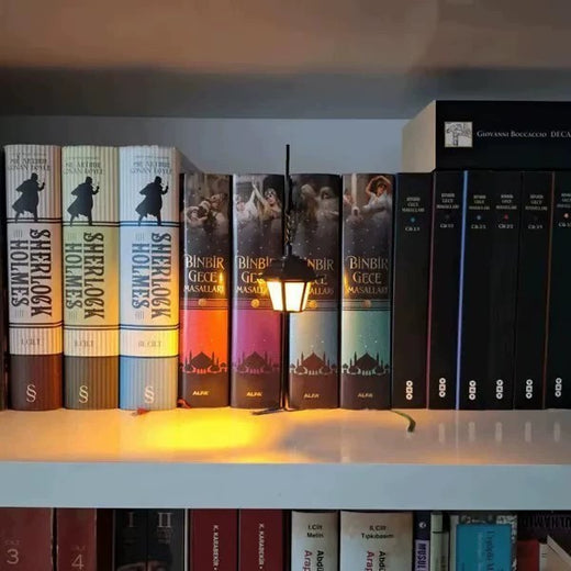 Decorative Bookshelf Lighting Lamp