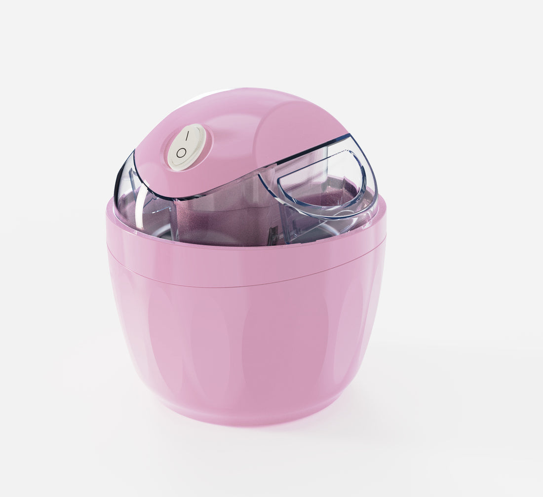 Mini Electric Ice Cream Maker — 500 ml Compact Soft-Serve Maker for Home, 15 W