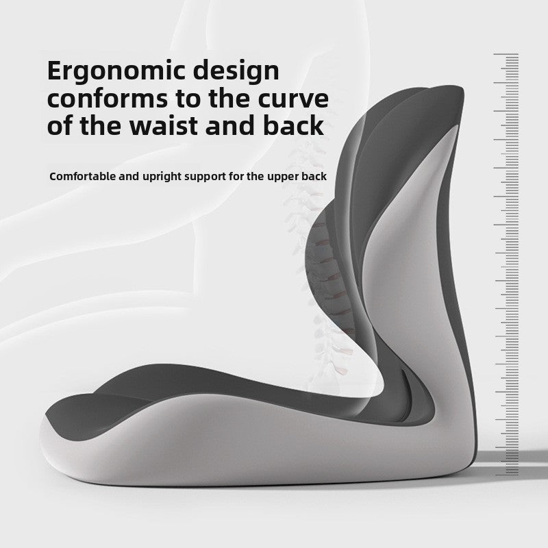Memory Foam Lumbar Support Seat Cushion