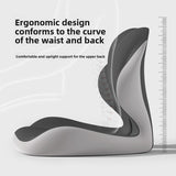 Memory Foam Lumbar Support Seat Cushion
