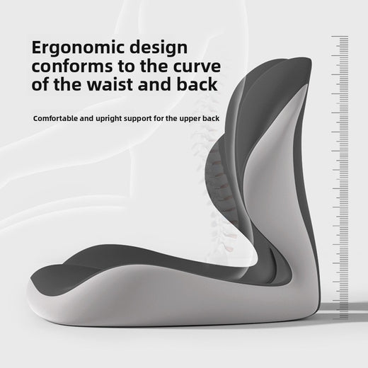 Memory Foam Lumbar Support Seat Cushion