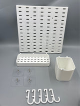 Plastic display board