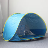 Portable Kids Sun Shelter Pop Up Play Tent