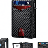 Mens Tactical RFID Blocking Bifold Wallet