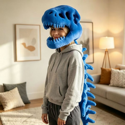 Dinosaur Head Mask Skeleton