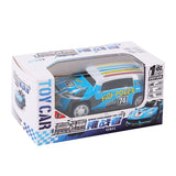 Tin Pull-Back Car Toy Boxed Tin Car Boy Kidsren's Educational Small Gift Kindergarten Whole Class Gift