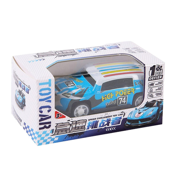 Tin Pull-Back Car Toy Boxed Tin Car Boy Kidsren's Educational Small Gift Kindergarten Whole Class Gift product image 4