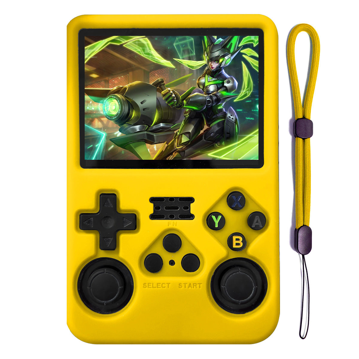 R36S Handheld Console Silicone Protective Case