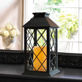 European Style Flashing Candle Lantern