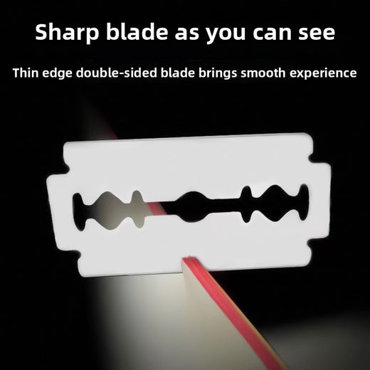 Stainless steel vintage blade
