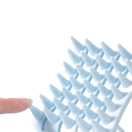 Hair-washing massage comb