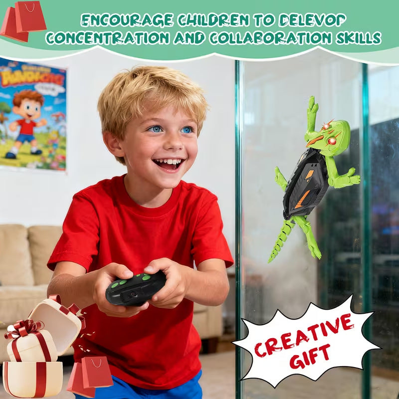 Remote control wall climbing lizard toy, additional photo 2