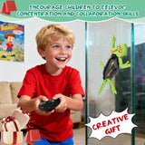 Electric Remote Control Wall Climbing Lizard Toy