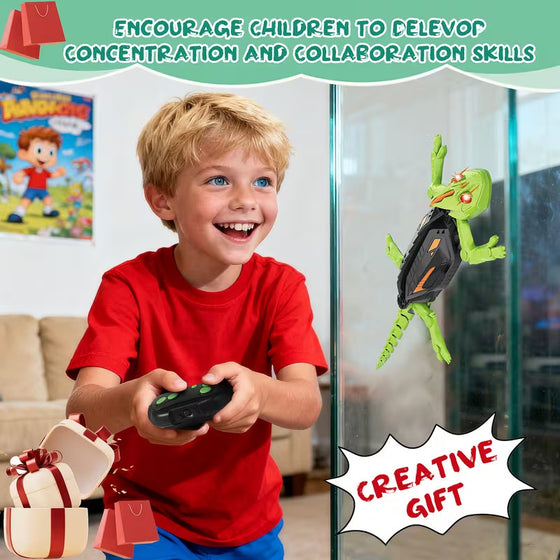 Electric Remote Control Wall Climbing Lizard Toy product image 3