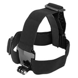 Head-mounted mobile phone holder
