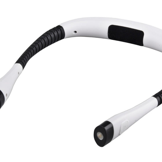 Neck-worn lamp with flexible gooseneck for eye-friendly reading product image 2