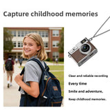 Mini Retro Digital Camera Pendant