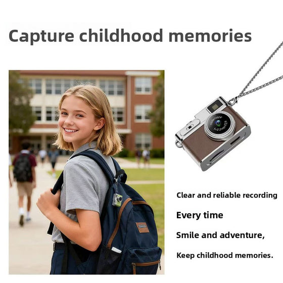 Mini Retro Digital Camera Pendant Camera & Photography product image 3