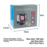 Waterproof camera case