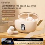 Semi-In-Ear Wireless Bluetooth Headphones