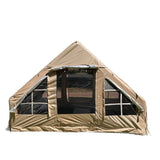 Inflatable tent
