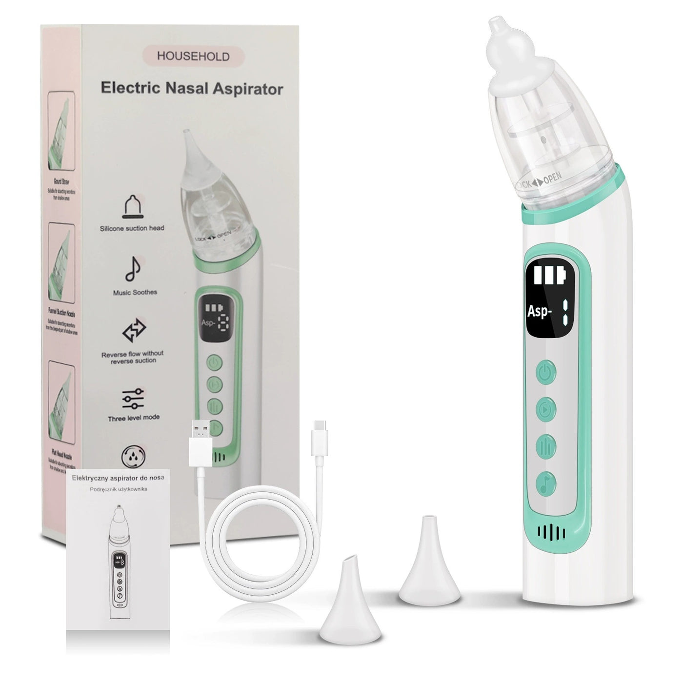 Electric Nasal Aspirator for Babies