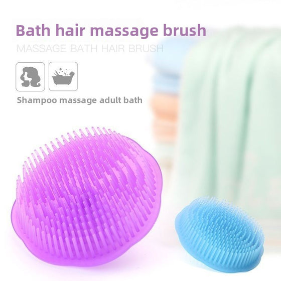 Massage Shampoo Brush Scalp Cleaner Health & Wellness product image 4