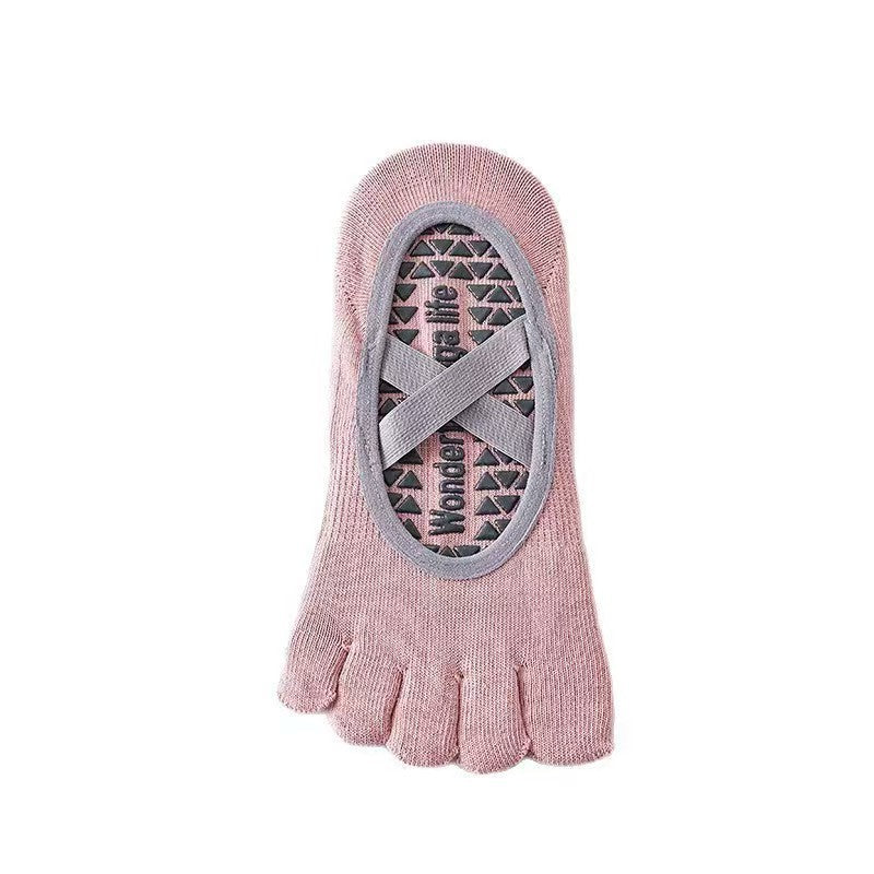 Women's Five Toe Yoga Socks