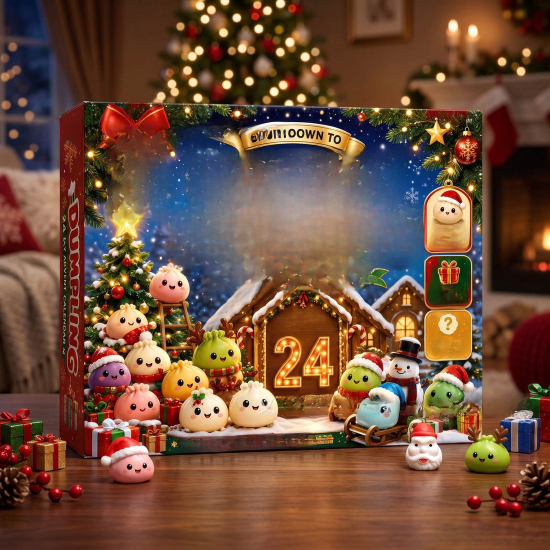 The festive season gently arrives on the calendar