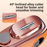 Electric Nail Clipper and File Grinder