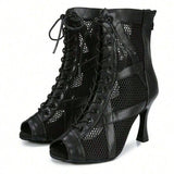Women Latin Dance Shoes Soft Sole Breathable