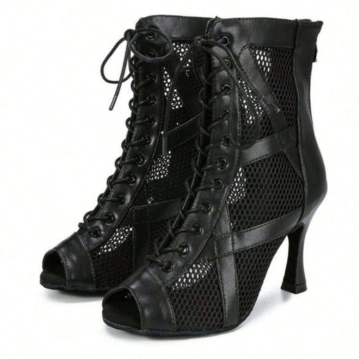 Women Latin Dance Shoes Soft Sole Breathable