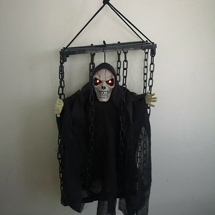 Electric Voice Control Halloween Ghost Props