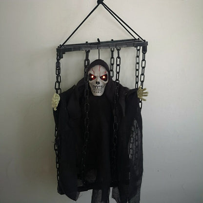 Electric Voice Control Halloween Ghost Props