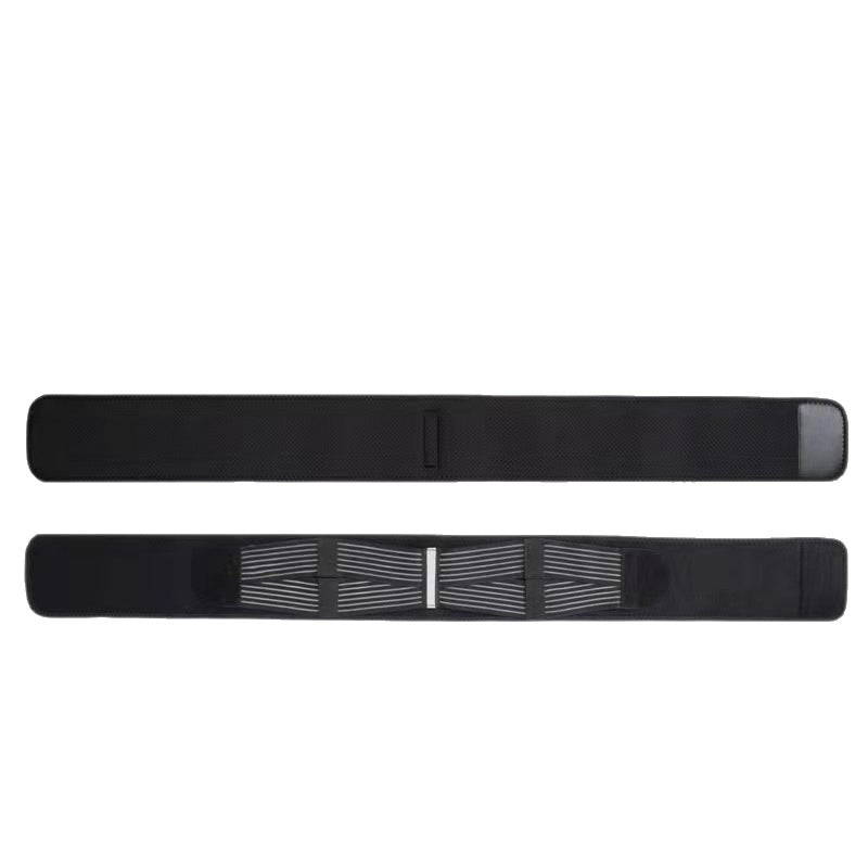 Pelvic belt with anterior tilt correction auxiliary belt