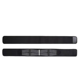Pelvic belt with anterior tilt correction auxiliary belt