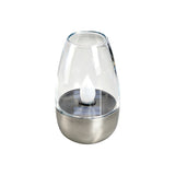 Solar Powered Stainless Steel Outdoor Candle Lights