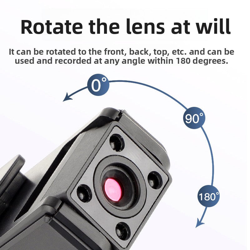 Portable HD Law Enforcement Recorder with Night Vision