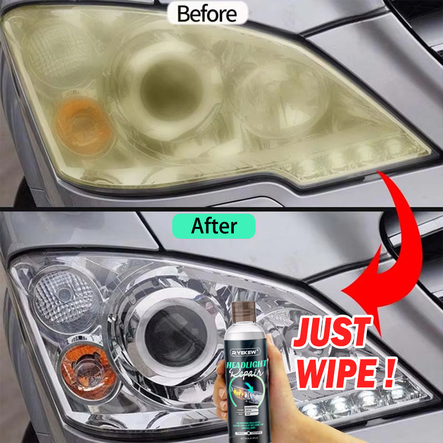 Car Headlight Restoration and Cleaning Kit
