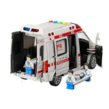 Childrens Ambulance Toy Car with Sound and Light