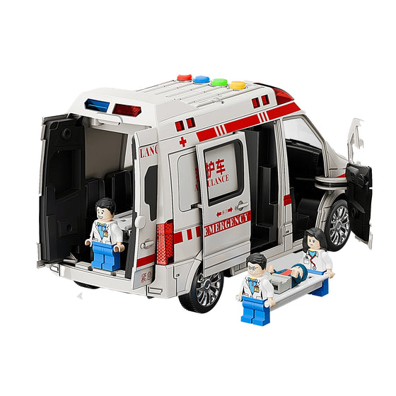 Childrens Ambulance Toy Car with Sound and Light product image 5