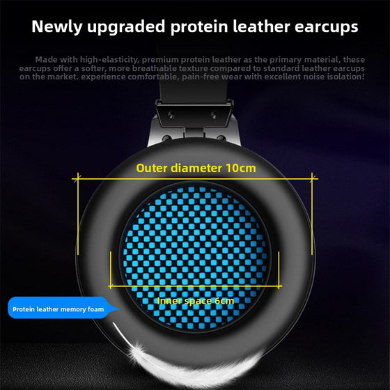 Wired Gaming Headset with Microphone Gaming Headsets product image 4