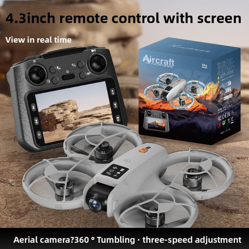 Large-screen remote control aircraft