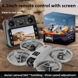 Large-screen remote control aircraft