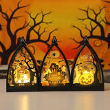 Halloween LED Decorative Lantern
